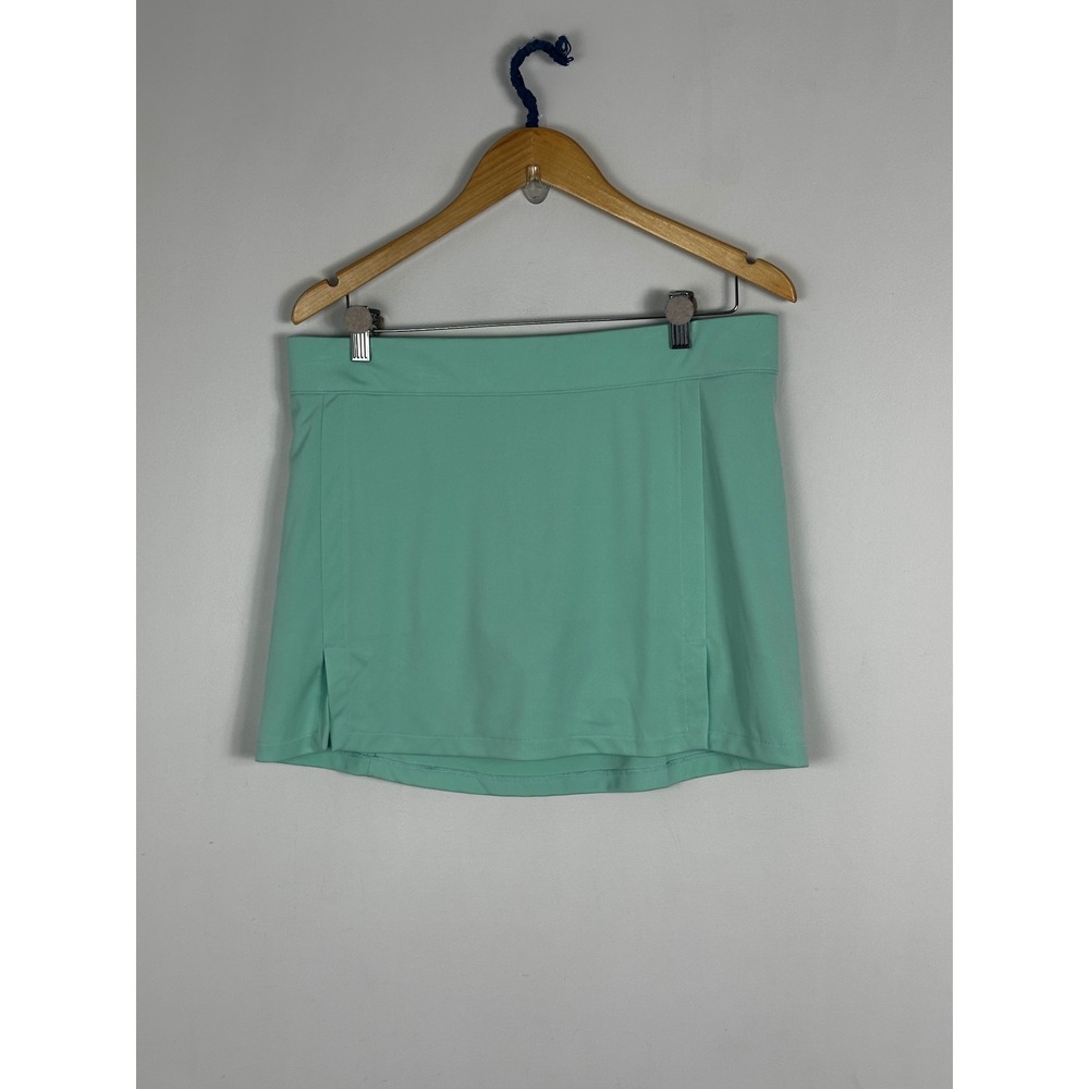J. Lindberg Green Golf Skort Womens Size XL Athletic Skirt Tennis‎ Pickleball